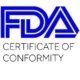 FDA Certificate Conformity