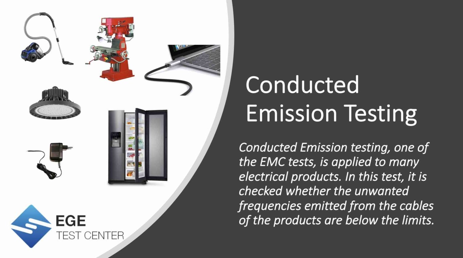 emi emc test equipments test procedures