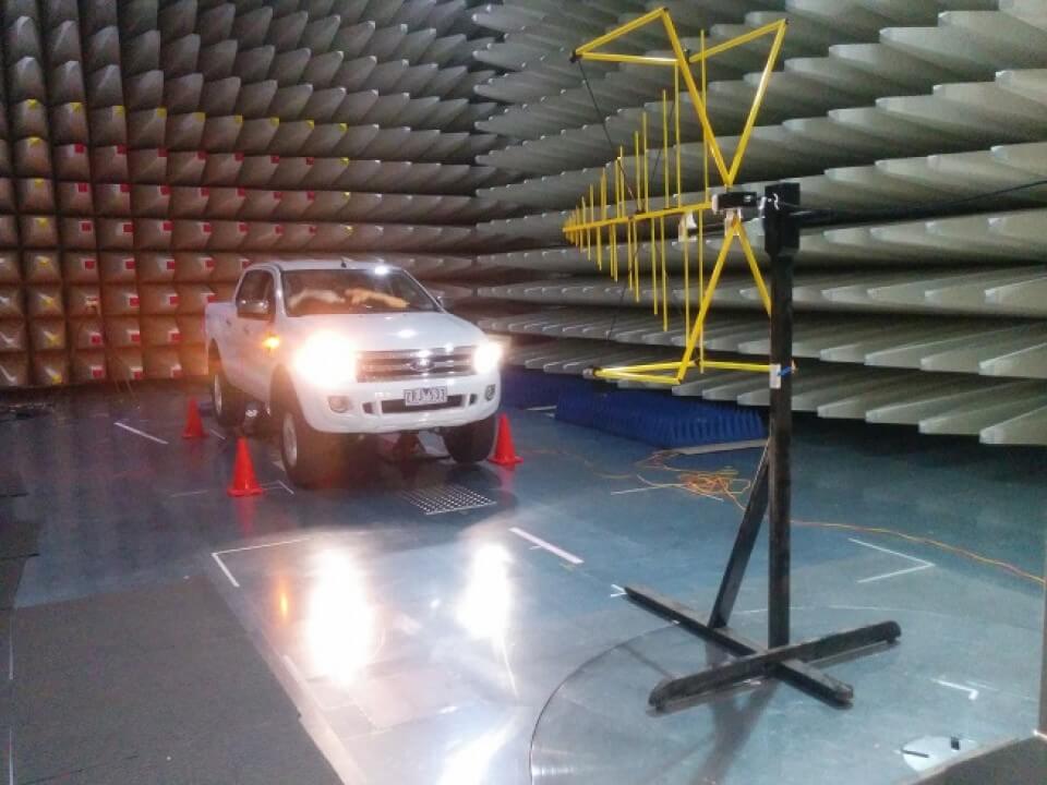 automotive emc test equipment